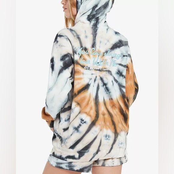 Volcom
x Outer Banks Juniors' Kiara Tie-Dyed Hoodie L(10) (j10 - Picture 1 of 15